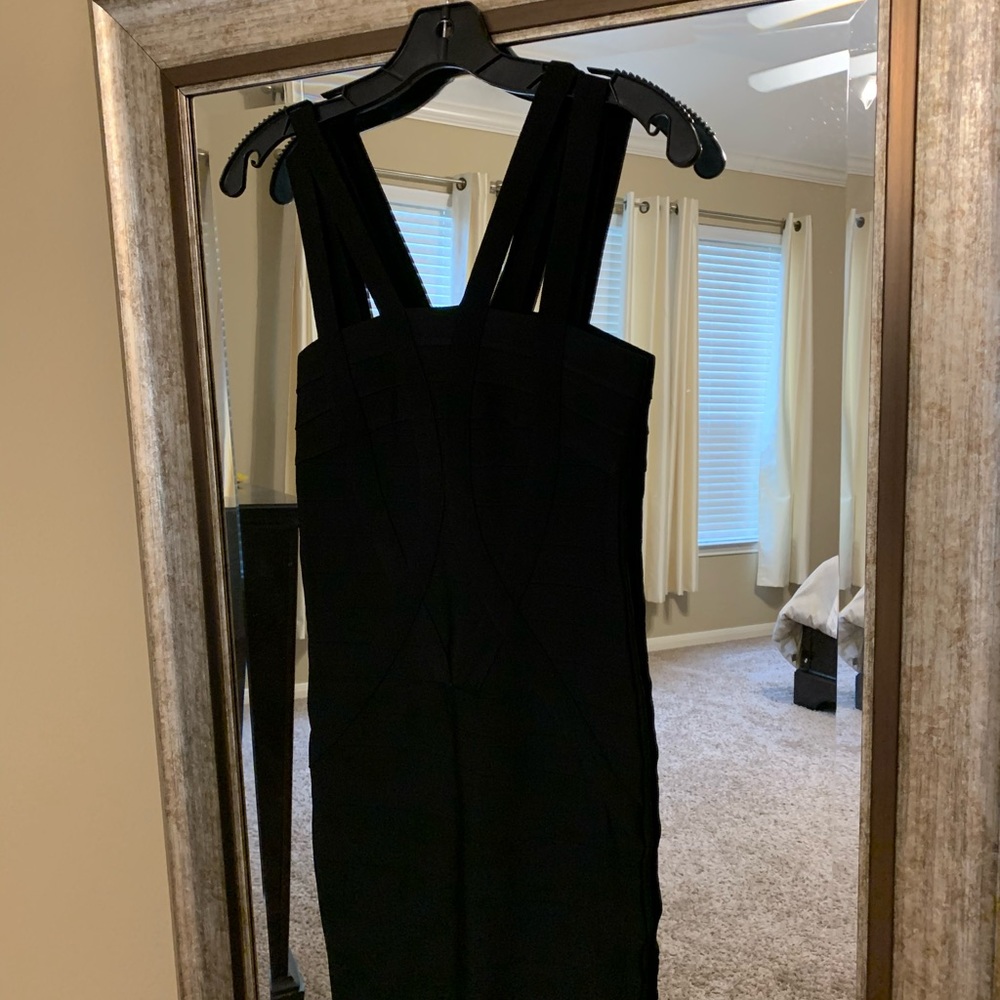 Bebe bandage dress